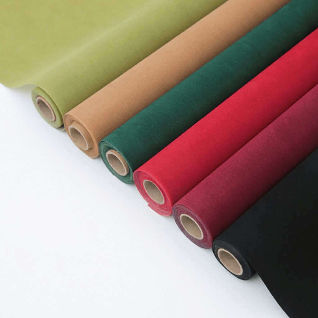 53CM*6Y Velvet Texture Florist Wrapping Paper Roll Color Mixed | P.TESR( ROLL) | MOQ 10 Rolls | Laribbon Custom - Laribbons Custom