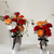 V - Shaped Foil - Lined Flower Cone Holder | BX - TMMHST | Laribbons Custom - laribbons
