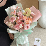 53cm×4Y 120g Shiny Pearlescent Florist Wrapping Paper Roll Color Mixed | P.SHD | MOQ 10 Rolls | Laribbon Custom - Laribbons Custom