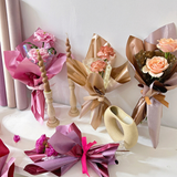 49cm*5m 150 Micron Waterproof Pearlescent Plastic Film Florist Wrapping Roll Color Mixed | P.ZZD | MOQ 10 Rolls | Laribbon Custom - Laribbons Custom