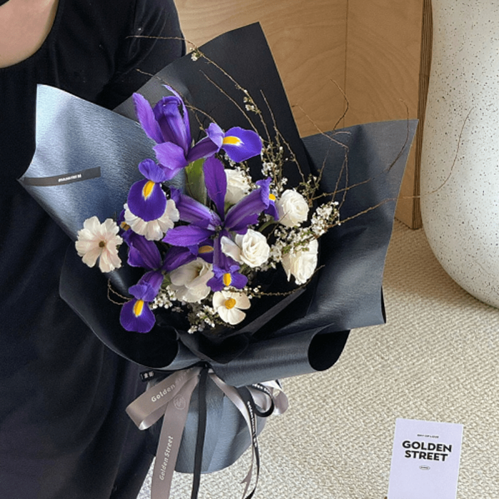 53cm×4Y 120g Shiny Pearlescent Florist Wrapping Paper Roll Color Mixed | P.SHD | MOQ 10 Rolls | Laribbon Custom - Laribbons Custom