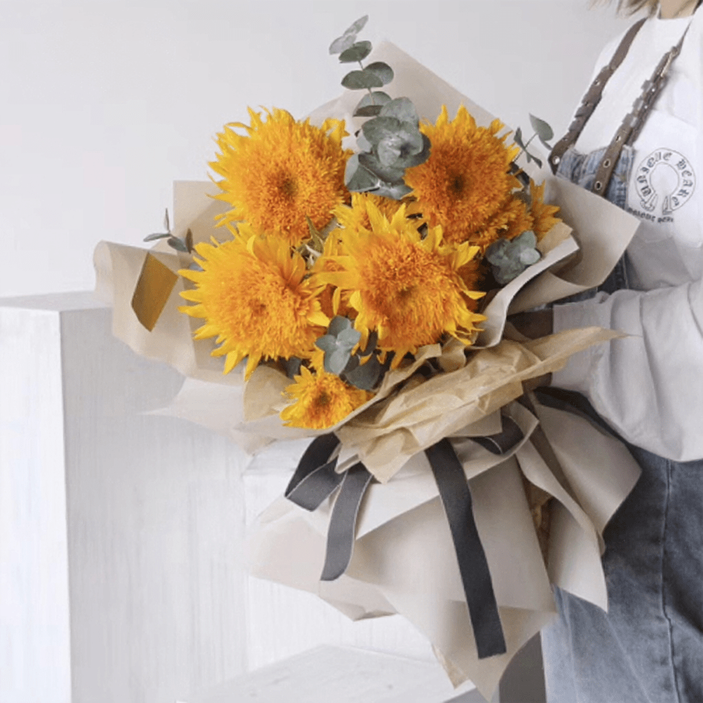 58cm*10m 65 Micron Waterproof Solid BOPP Florist Wrapping Paper Roll Color Mixed | P.XXY-004-Roll | MOQ 10 Rolls | Laribbon Custom - Laribbons Custom