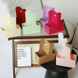 17.5×8×22.5cm 350gsm Paper Flower Carry Box | B.CSKFH | Laribbons Custom - laribbons