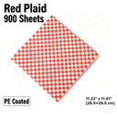  Red Plaid