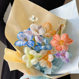 53cm×4Y 120g Shiny Pearlescent Florist Wrapping Paper Roll Color Mixed | P.SHD | MOQ 10 Rolls | Laribbon Custom - Laribbons Custom