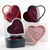 Heart - Shaped Flower Gift Box with Clear Window | BX - FSSJDTX | Laribbons Custom - laribbons