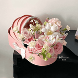 33×17.7×8cm Cradle - Style Flower Gift Box | B.YLH | Laribbons Custom - laribbons