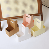 17.5×8×22.5cm 350gsm Paper Flower Carry Box | B.CSKFH | Laribbons Custom - laribbons