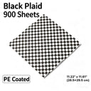  Black Plaid