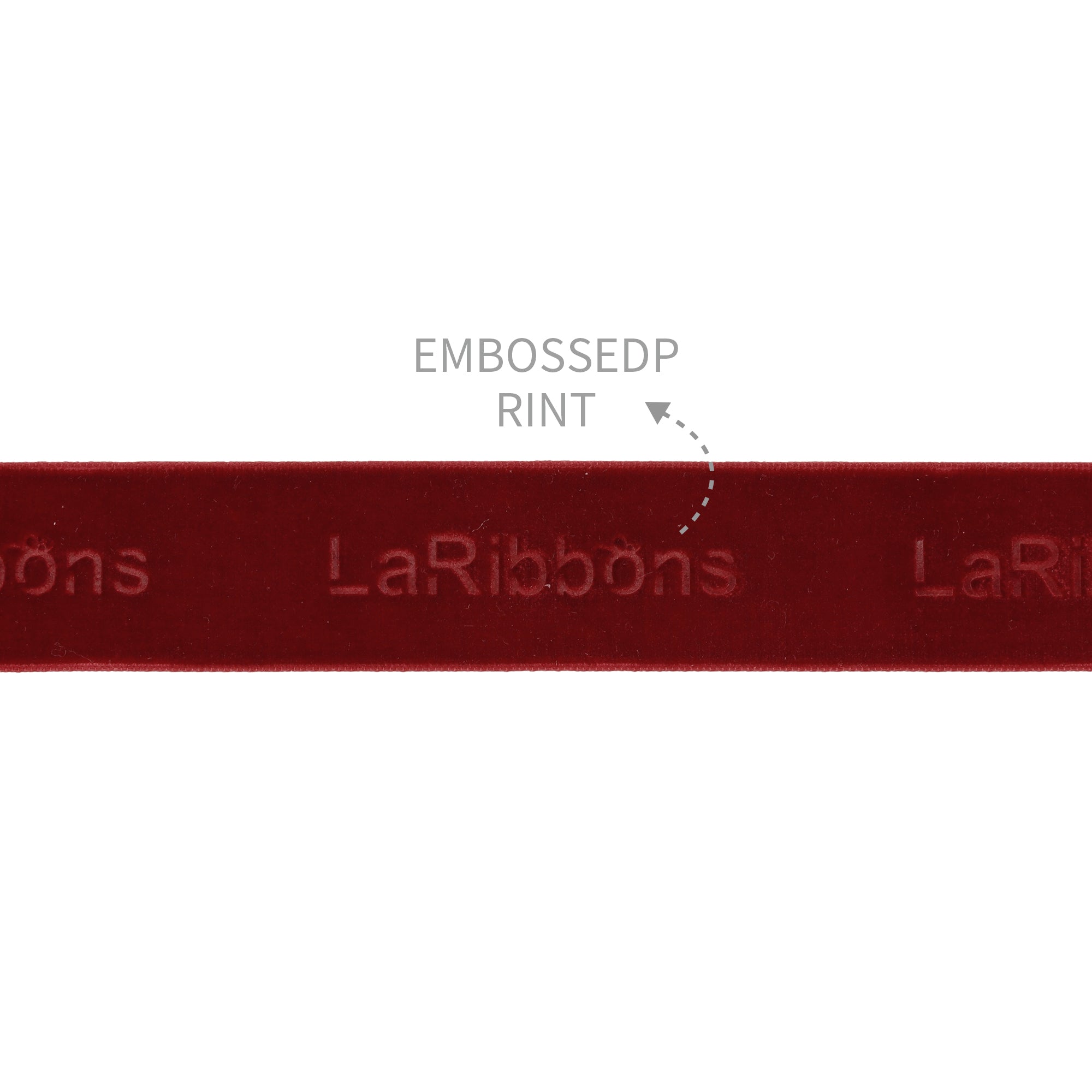 100 Yards Luxury Velvet Ribbon Roll - Custom Logo Printing Available - laribbons Custom Shop