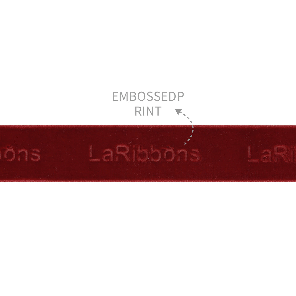 100 Yards Luxury Velvet Ribbon Roll - Custom Logo Printing Available - laribbons Custom Shop