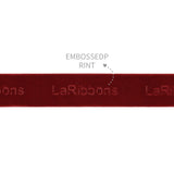 100 Yards Luxury Velvet Ribbon Roll - Custom Logo Printing Available - laribbons Custom Shop