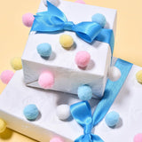 Wholesale Double Faced Satin Ribbon – Light Blue Color Series – 3/8