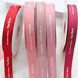 Custom Grosgrain Ribbon – Valentine's Day Personalized Logo, Text & Icons | 100 Yards Per Roll | Laribbons Custom - laribbons Custom Shop