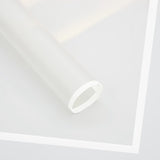 58x58cm BOPP Waterproof Clear Floral Packaging Sheets | MOQ 100pcs | Laribbon Custom - laribbons