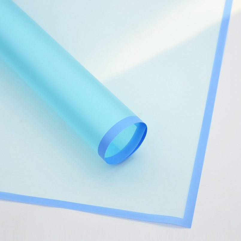 58x58cm BOPP Waterproof Clear Floral Packaging Sheets | MOQ 100pcs | Laribbon Custom - laribbons