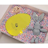 Medium Easter Rabbit Shaped Window Gift Box - laribbons Custom Shop