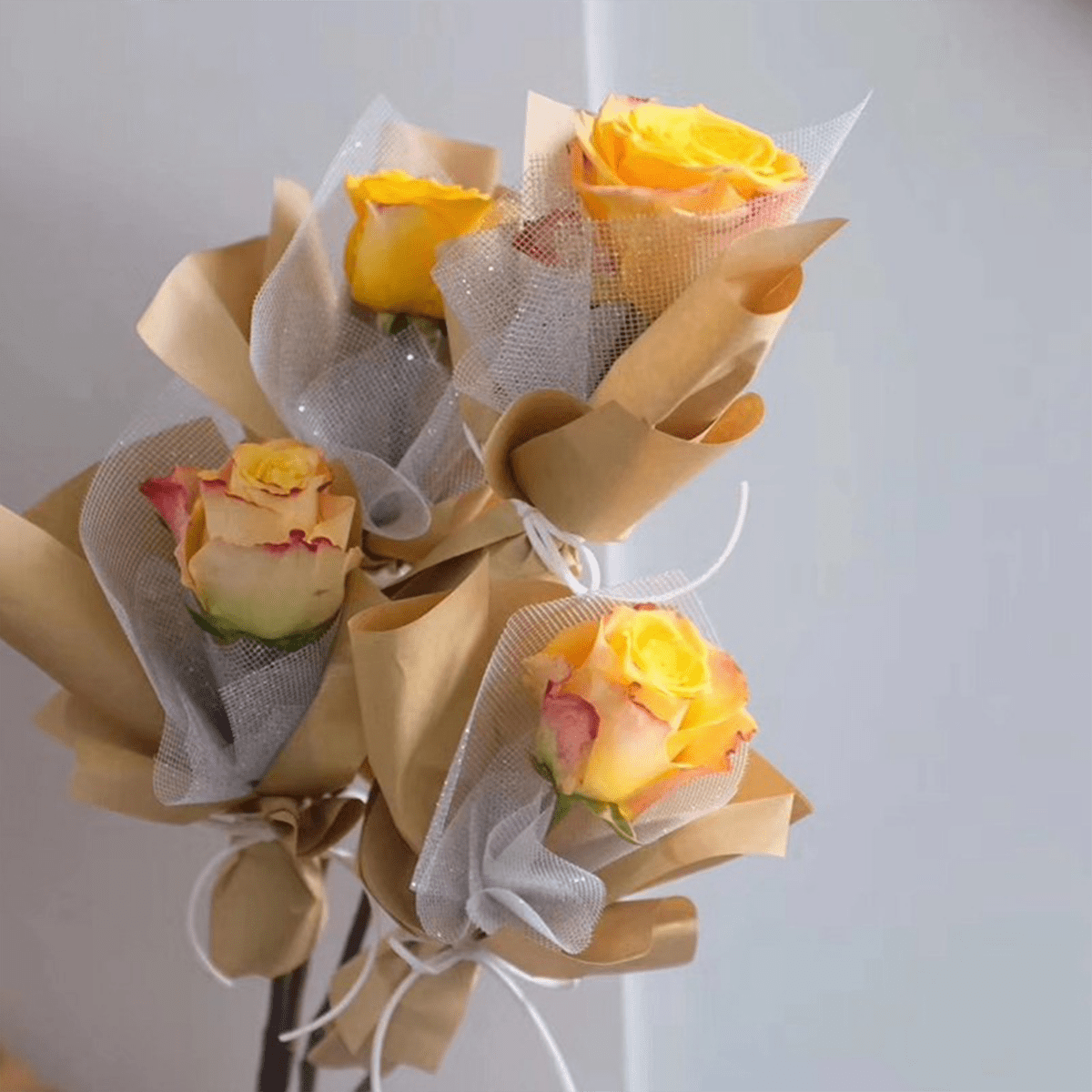 50x70cm Kraft Paper Flower Packaging Sheets | MOQ 100pcs | Laribbon Custom