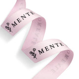 Custom Printed Polycotton Ribbon – Personalized Logo, Text & Icons for Gift Wrapping | 100 Yards Per Roll | Laribbons Custom - laribbons Custom Shop