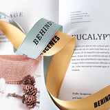 Custom Printed Polycotton Ribbon – Personalized Logo, Text & Icons for Gift Wrapping | 100 Yards Per Roll | Laribbons Custom - laribbons Custom Shop