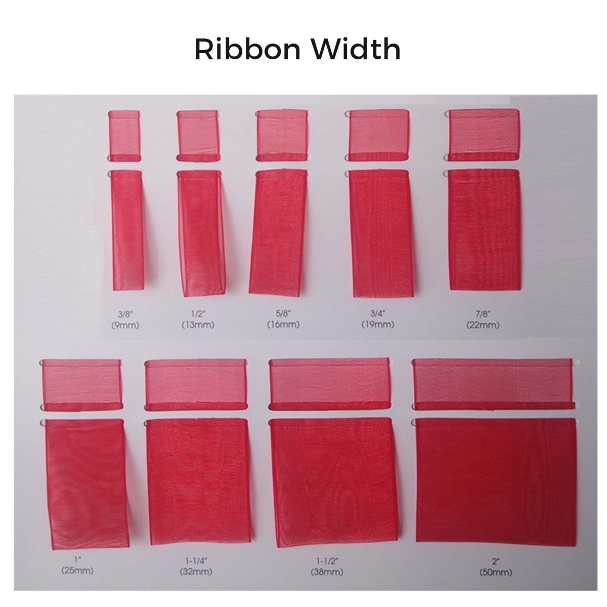 Custom Organza Ribbon with Hot Stamping Gold –Valentine's Day Wedding | 5/8" • 1" • 1.5" Widths | Laribbons Custom - laribbons Custom Shop