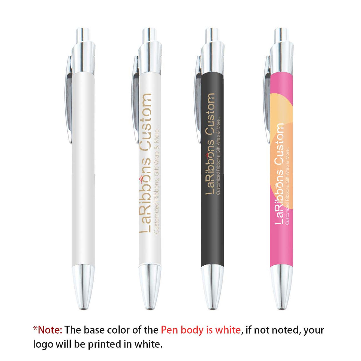 Custom Wrap Ballpoint Pen | Personalized Printed | LaRibbons - laribbons Custom Shop