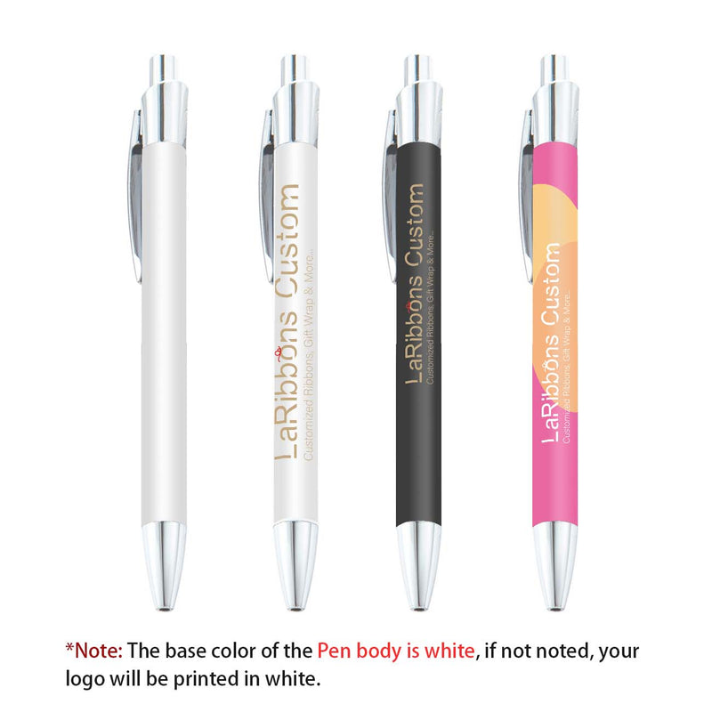 Custom Wrap Ballpoint Pen | Personalized Printed | LaRibbons