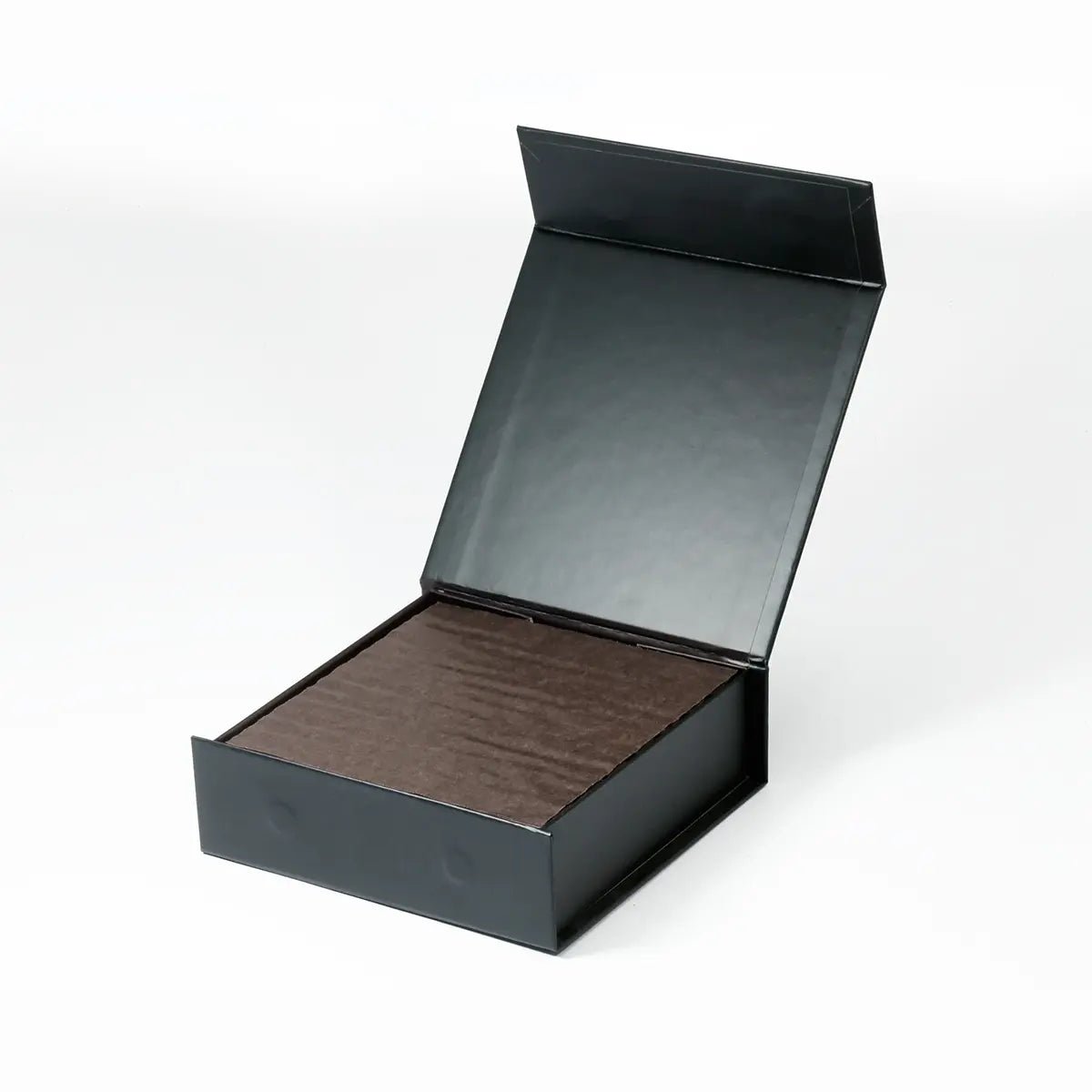 6 - Piece/Cavity Small Rigid Empty Chocolate Confectionery Packaging Box - laribbons Custom Shop