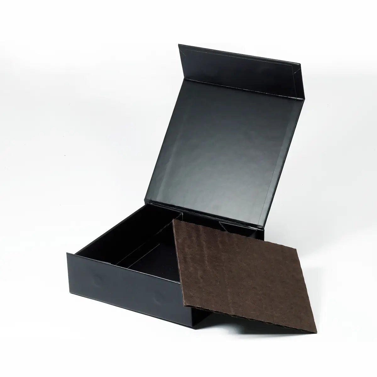 4 - Piece/Cavity Small Rigid Empty Chocolate Confectionery Packaging Box - laribbons Custom Shop