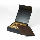 4 - Piece/Cavity Small Rigid Empty Chocolate Confectionery Packaging Box - laribbons Custom Shop