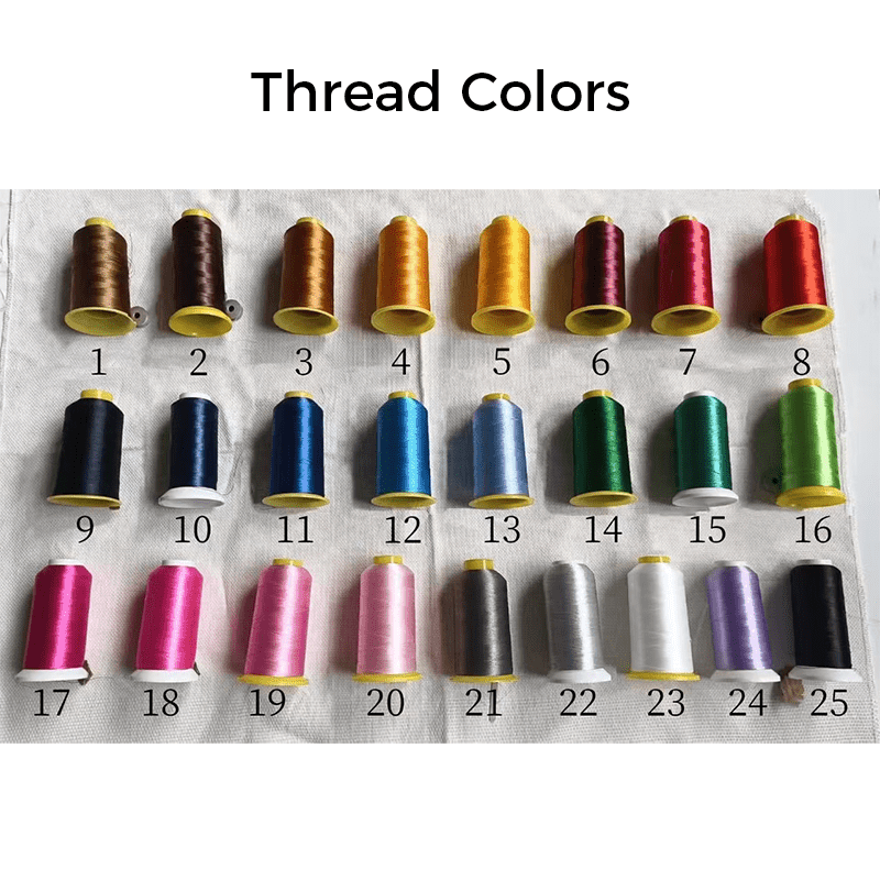 Personalized Christmas Cotton Stocking with Name – Handmade Embroidered Holiday Stocking, 18" Custom Decoration | Laribbons Custom - laribbons Custom Shop