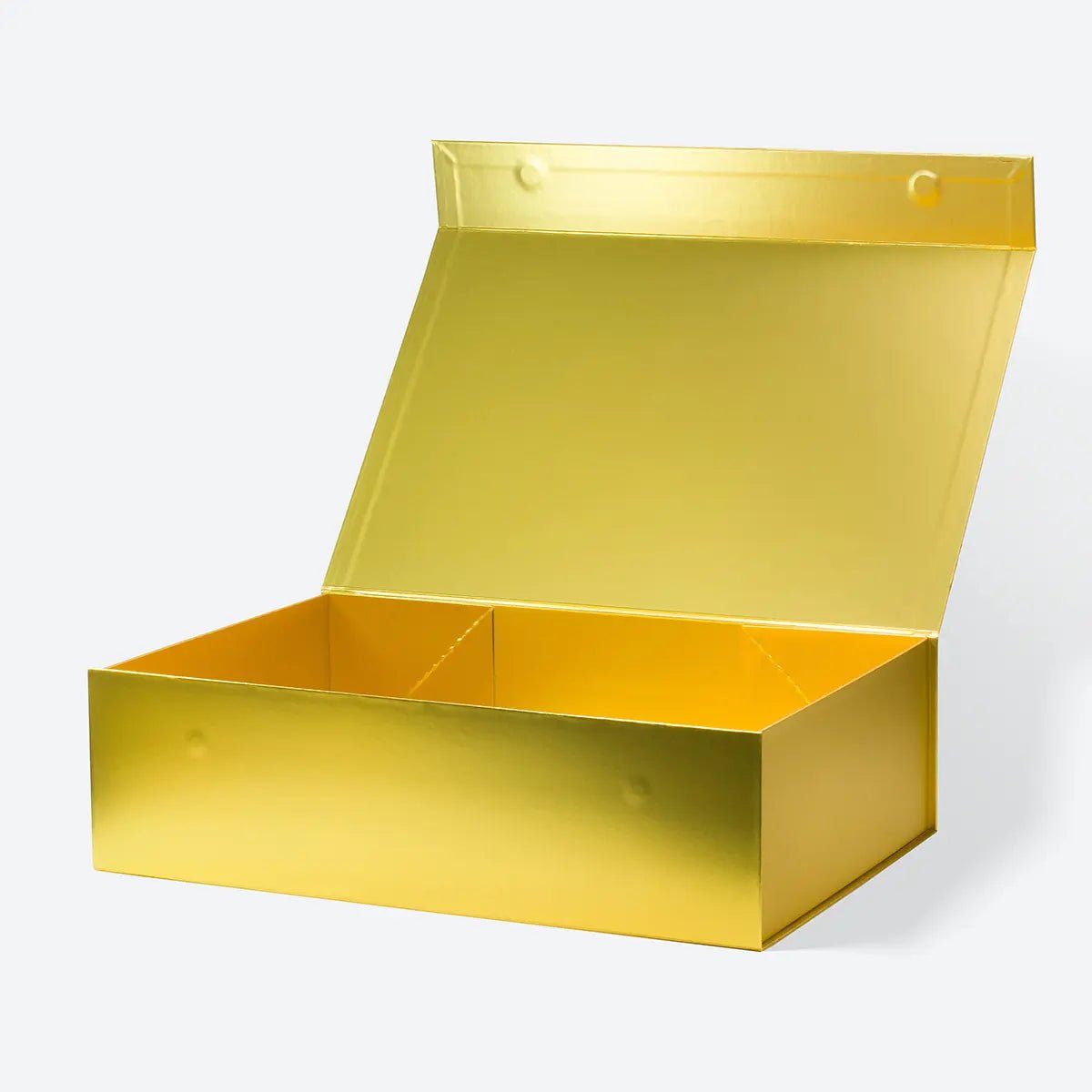 Glossy Laminated Magnetic Foldable Rigid Gift Box - Large Size