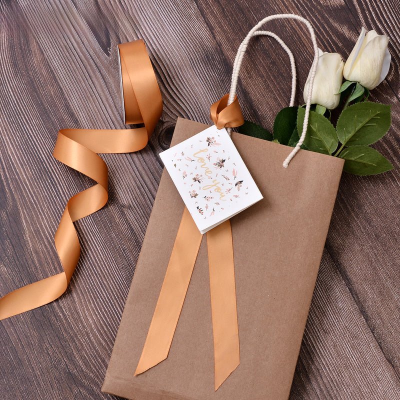 Wholesale Double Faced Satin Ribbon – Yellow & Orange Color Series – 3/8", 5/8", 7/8", 1.5" Wide – 100 Yards Per Roll – Bulk 500 Yards Minimum | Laribbons Custom - laribbons Custom Shop