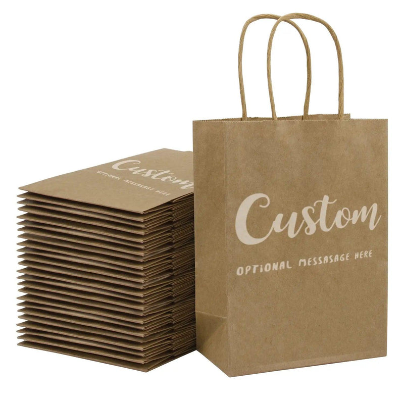 Brown Kraft Paper Bags